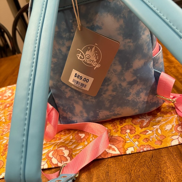 LOUNGEFLY Disney Eats Macaron Mini Backpack - Picture 11 of 12